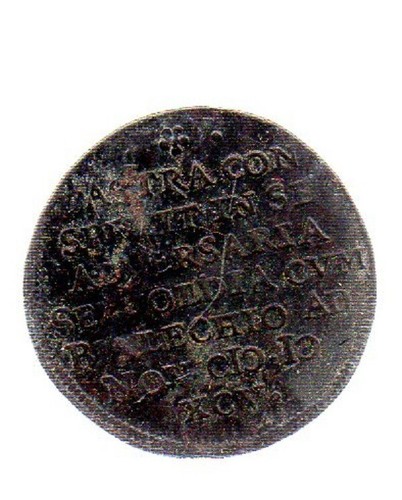 Jeton cuivre 1595 - jeton..29,