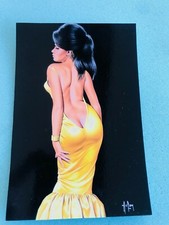 CARTE POSTALE 15X10 ASLAN PIN