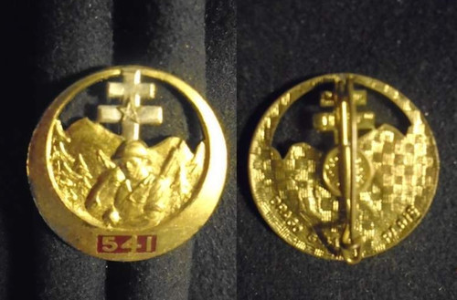 Insigne militaire 541 - militaire, –