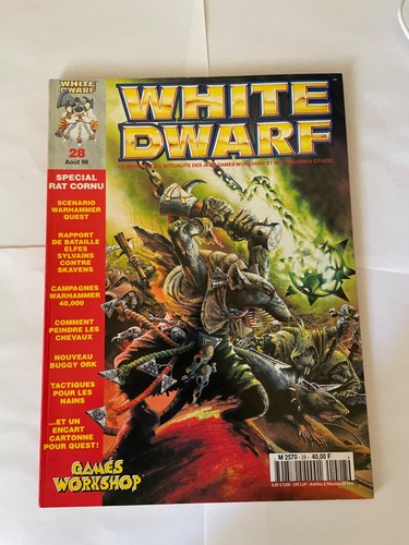 White dwarf français - français, games
