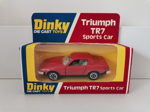 Dinky toys triumph tr7 - dinky,