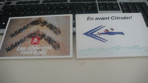 Avant citroen les chevrons - en,