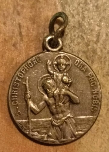 Médaille religieuse ancienne - médaille,