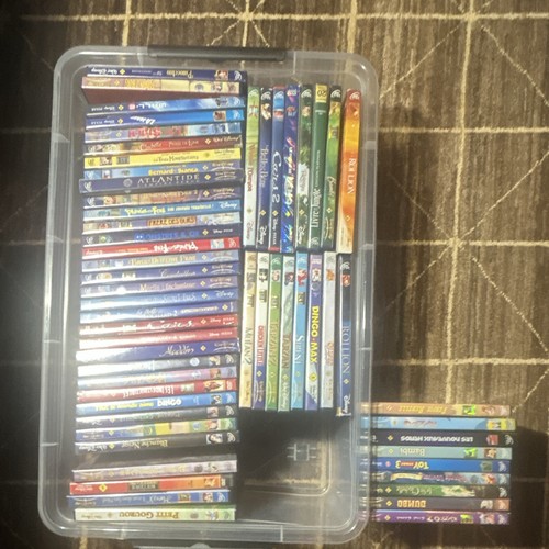 Lot dvd disney pas de - dvd, (pas