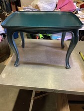 Vintage Wooden Accent Table-