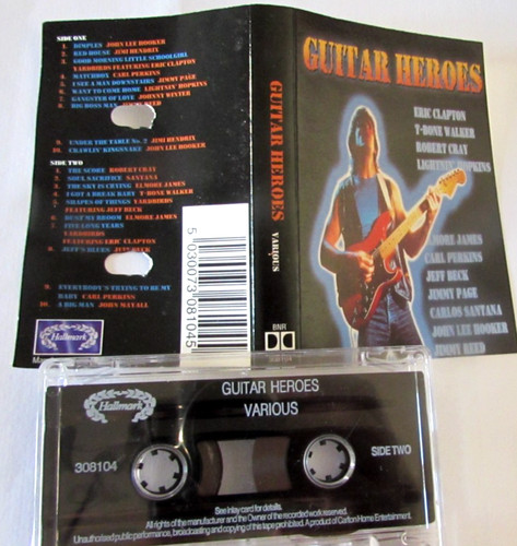Cassette guitar heroes uk - ,