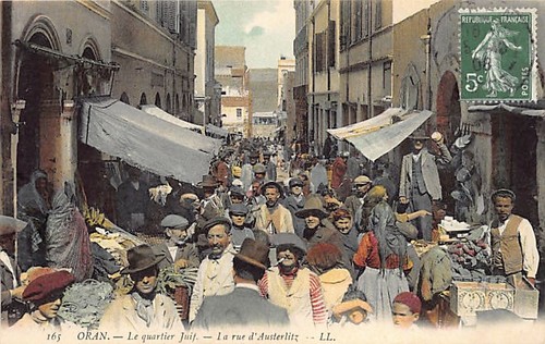 Algérie oran le quartier - -,