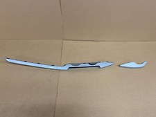 AUDI Q2 SILVER EFFECT DASH DASHBOARD PANEL SURROUND TRIM   2020 2021- 2025 C2542