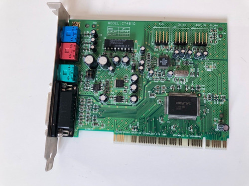 Vintage creative sound blaster - vintage,