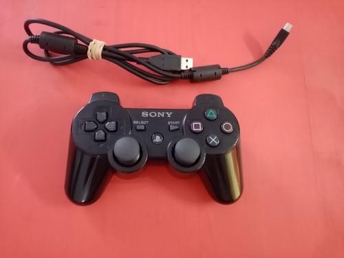 Manette ps3 dualshock noir - ps3, 3
