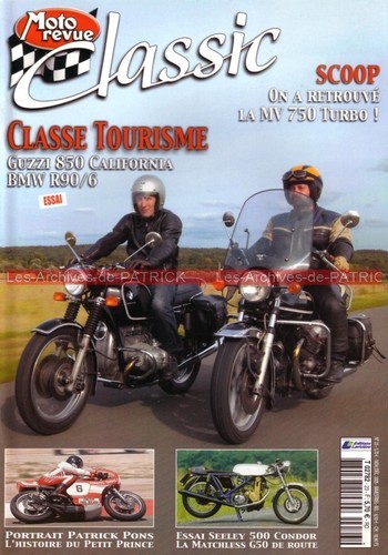 Moto revue classic bmw - revue,