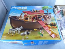 playmobil 5276 arche de Noe wild life QUASI COMPLET 95 % + boite ,très bon état