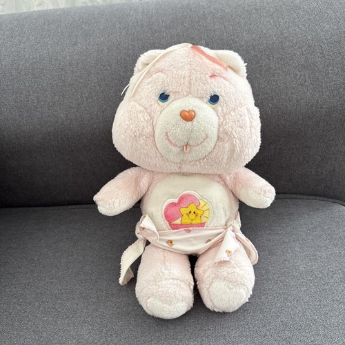 Peluche bisounours vintage - peluche,
