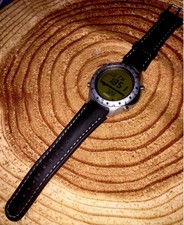 Suunto watch S-LANDER silver