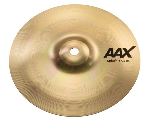 Sabian aax splash cymbal - 8",