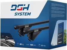 Barres de toit transversales RAILS pour BMW SÉRIE 3 E91 BREAK 2010-2011 120 cm