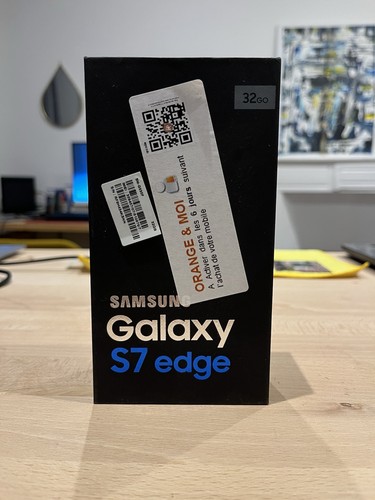 Boîte vide samsung galaxy - vide,