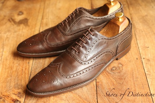 Chaussures oxford brogue - brogue, en