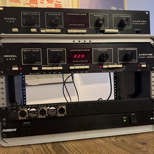 Eventide 910 harmonizers - eventide, h-910
