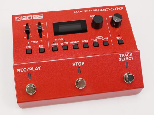 Boss 500 loop station - rc-500,