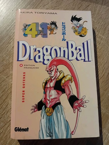 Glénat dragon ball tome - glénat,