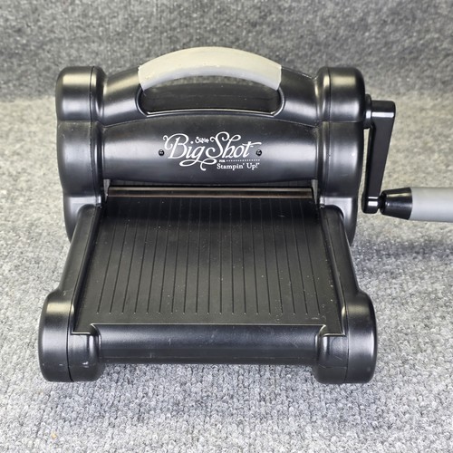 Sizzix big shot manual - sizzix, die