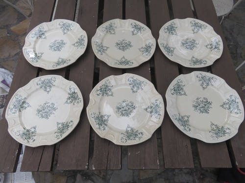 Gien assiettes de - , cm