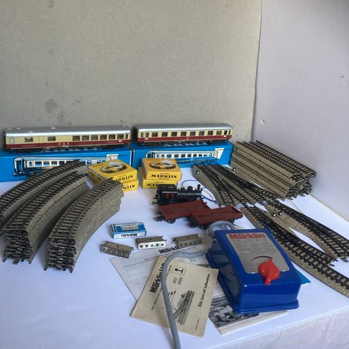 Marklin lot train - lot,