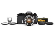 Nikon Nikomat FTN Black Nikkor-S 50mm Tested, New Seals Japan 【Exc+5】 5364