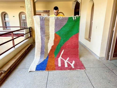 Authentique tapis marocain