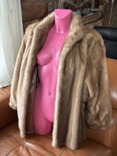 Veste Courte VISON CLAIR  T