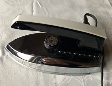 Vintage ancien fer à repasser électri de voyage Astoria fonctionne très bel état