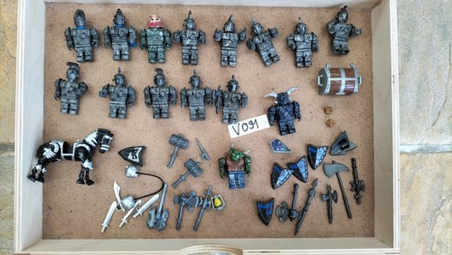 Lot v091 guerriers - lot, v091: