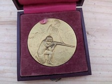 Médaille en bronze gravé