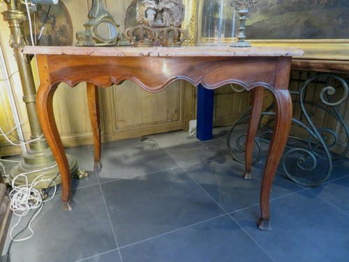 Ancienne grande console table - console,