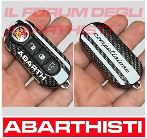 Abarth 595 competizione housse - abarth,