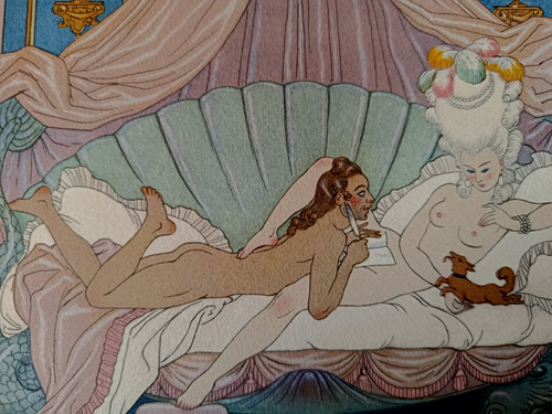 George barbier divan - barbier,