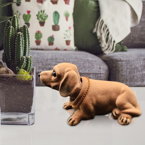 Bobble head chien chiot - head,