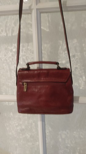 Petit sac main tout cuir - petit,
