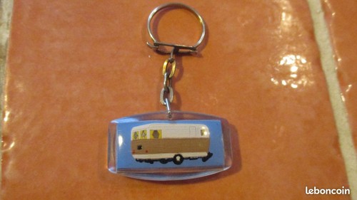 Porte clé vintage - , caravane