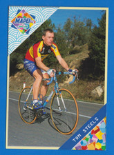 CYCLISME carte cycliste TOM