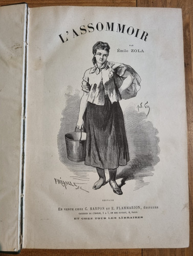 Assommoir émile zola - l’assommoir,
