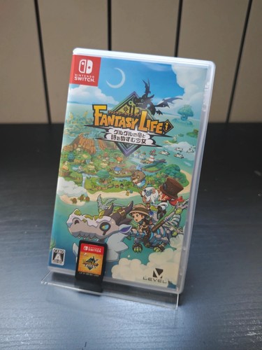 Fantasy life the - fantasy,