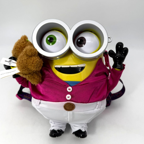 Minion popcorn bucket bob - bucket,