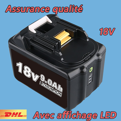 Pour makita bl1830 18v 9ah - bl1830,