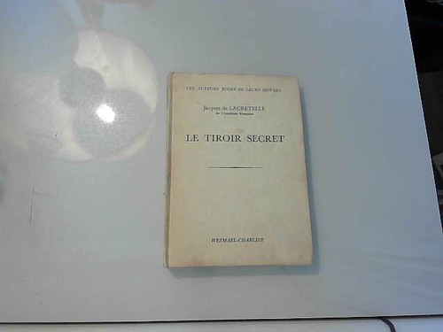 Jacques lacretelle le - de,