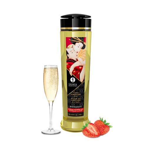 Massage cosmetique huile de - et,