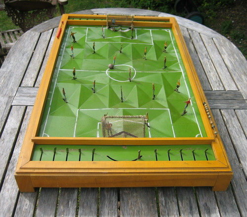 Ancien jeu babby foot table - jeu,