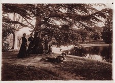 ANCIENNE PHOTOGRAPHIE PECHE EN