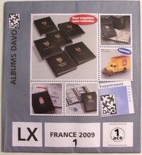 DAVO - Jeu FRANCE Luxe 2009/1 ace (Avec Pochettes)